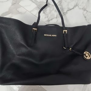 Michael Kors Large Canvas Tote Bag